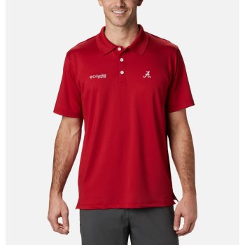 Columbia Collegiate Skiff Cast - Alabama, Polo Rojos Para Hombre | 176245-MSG